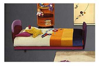 Кровать IL LOFT Baby Collection AU02 Кровать IL LOFT Baby Collection AU02 фабрика IL LOFT из Италии