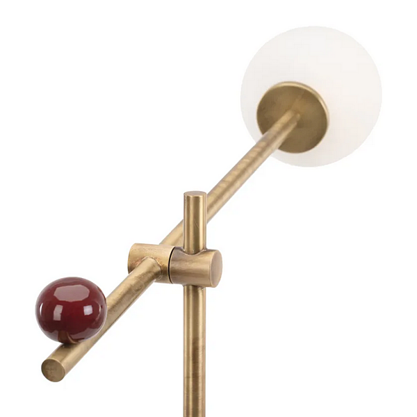 Настольная лампа из стекла с декоративными штырями MARIONI PIN COLLECTION 02985 фабрика MARIONI из Италии. Фото №4