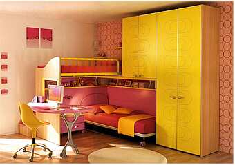 Детская MORETTI  COMPACT CS37 фабрика MORETTI  COMPACT из Италии