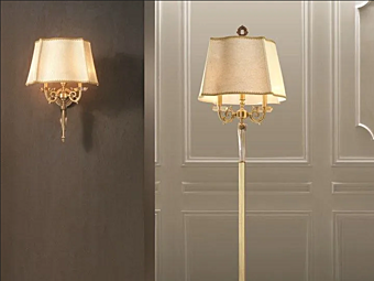 Настенное светильник из металла Ermes A2 1 Euroluce Lampadari фабрика EUROLUCE LAMPADARi из Италии