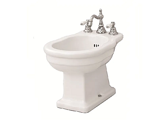 Напольный биде из керамики с переливом CAPRI Gaia Mobili фабрика GAIA из Италии