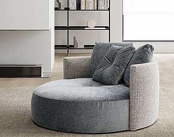 Кресло ALBERTA SALOTTI The Modern Collection "DIAMANTE" 1DIAPROT фабрика ALBERTA SALOTTI из Италии