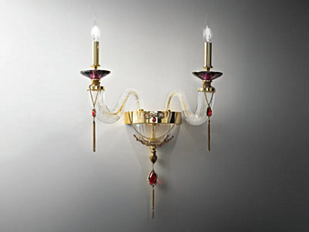 Настенный светильник с кристаллами Сваровски Julienne A2 Euroluce Lampadari Настенный светильник с кристаллами Сваровски Julienne A2 Euroluce Lampadari фабрика EUROLUCE LAMPADARi из Италии