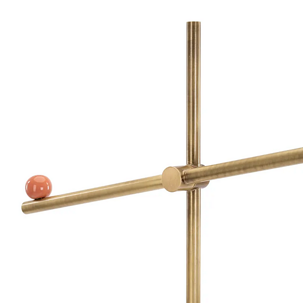 Настольная лампа для чтения из металла MARIONI Pins Reading Floor Lamp 02983 фабрика MARIONI из Италии. Фото №5