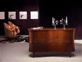 Комод из зебрано CARPANELLI Godet CR18 фабрика CARPANELLI из Италии
