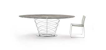 Стол ENRICO PELLIZZONI kerf 40.0701 Стол ENRICO PELLIZZONI kerf 40.0701 фабрика ENRICO PELLIZZONI из Италии