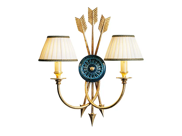 Бра из латуни с дизайном Freccia MARIONI 01297 фабрика MARIONI из Италии. Фото №1