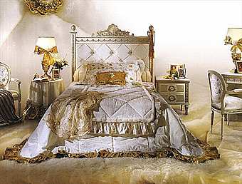 Кровать CASPANI TINO C/451/SB фабрика CASPANI TINO из Италии