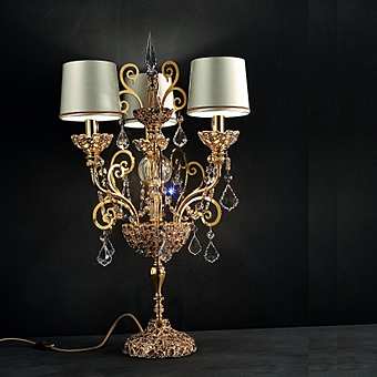 Настольная лампа MASIERO (EMME PI LIGHT) LUXURY Gold Imperial / tL3