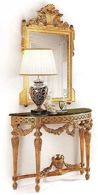 Консоль ANGELO CAPPELLINI TIMELESS Consoles 8959 фабрика ANGELO CAPPELLINI из Италии