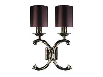 Металлическая настенная лампа PARIS Abrissi 11036 фабрика ABRISSI из Италии