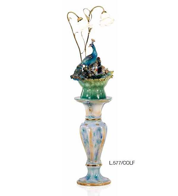 Напольная лампа LORENZON Arte e Ceramica L.577/AVOLF фабрика LORENZON (F.LLI LORENZON) из Италии. Фото №3