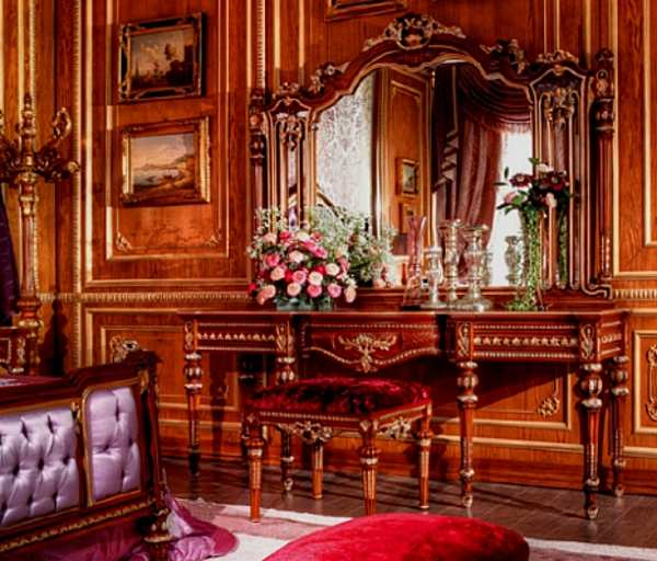 Пуф ASNAGHI INTERIORS IT4306 New classic collection