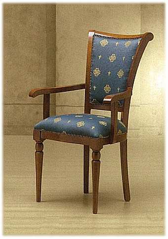 Стул MORELLO GIANPAOLO 139/K фабрика MORELLO GIANPAOLO из Италии