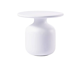 Керамический боковой столик в виде мини-бутылки Cappellini Lido