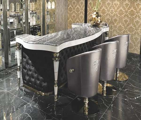 Барная стойка VISIONNAIRE (IPE CAVALLI) VERSAILLES фабрика VISIONNAIRE (IPE CAVALLI) из Италии. Фото №2