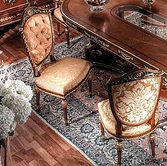 Стул ASNAGHI INTERIORS GD7602 Стул ASNAGHI INTERIORS GD7602 фабрика ASNAGHI INTERIORS из Италии