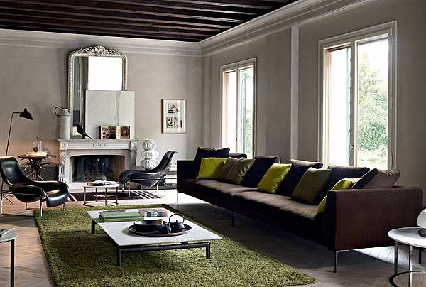 Диван B&B ITALIA CH228 фабрика B&B ITALIA из Италии. Фото №3