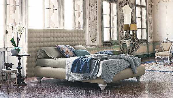 Кровать TWILS Chocolat 12Z15Q78N фабрика TWILS (VENETA CUSCINI) из Италии. Фото №3