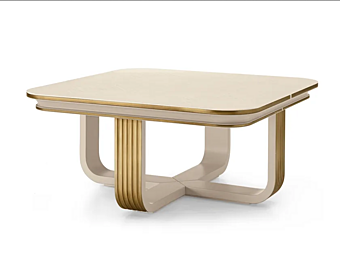 Квадратный кофейный стол из дерева AR INTERIORS Oliver OL26