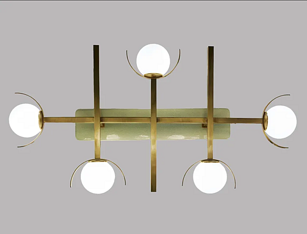 Бра из латуни GRETA MARIONI 02970 фабрика MARIONI из Италии. Фото №5