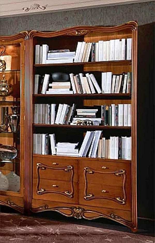 Книжный шкаф MEDEA 976 фабрика MEDEA из Италии. Фото №1