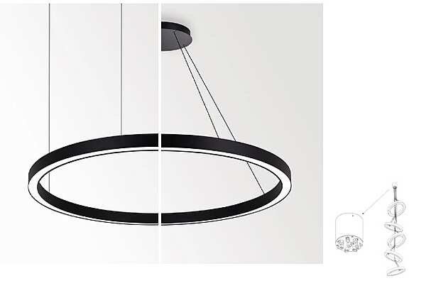 Светильник DELTALIGHT Super-Oh фабрика DELTALIGHT из Италии. Фото №1