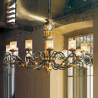 Люстра MM LAMPADARI 5972/12 фабрика MM LAMPADARI из Италии
