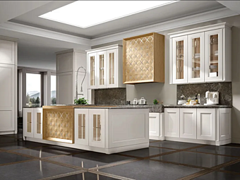 Современная деревянная кухня Old Line Contemporary 2.0 Современная деревянная кухня Old Line Contemporary 2.0 фабрика Oldline из Италии