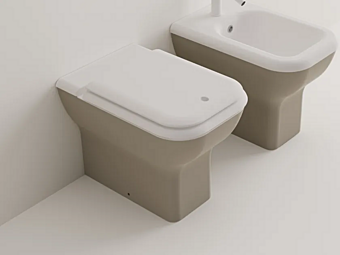 Напольный туалет без ободка из керамики AGAPE MEMORY фабрика Agape из Италии