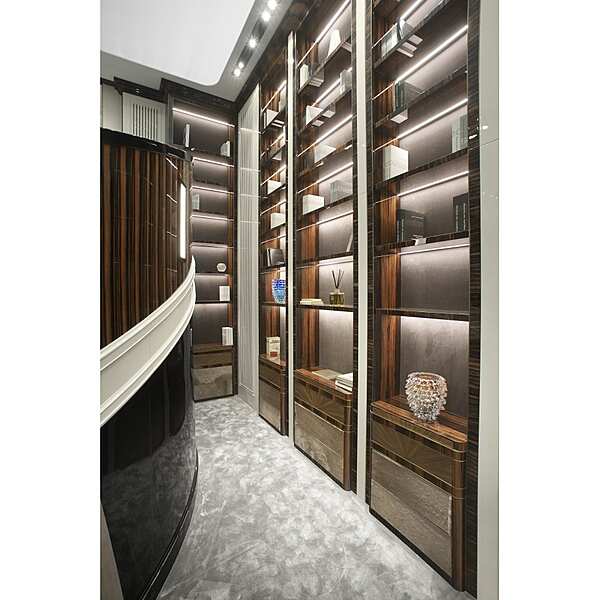 Книжный шкаф FRANCESCO MOLON L600 Atelier-Molon