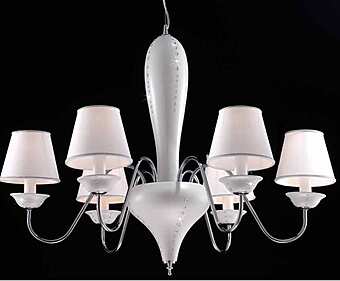 Люстра LORENZON Creazioni Luminose LL.78/BS/SW/PA/6F фабрика LORENZON (F.LLI LORENZON) из Италии