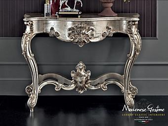 Консольный стол из массива дерева MODENESE GASTONE 12605 Консольный стол из массива дерева MODENESE GASTONE 12605 фабрика MODENESE GASTONE из Италии