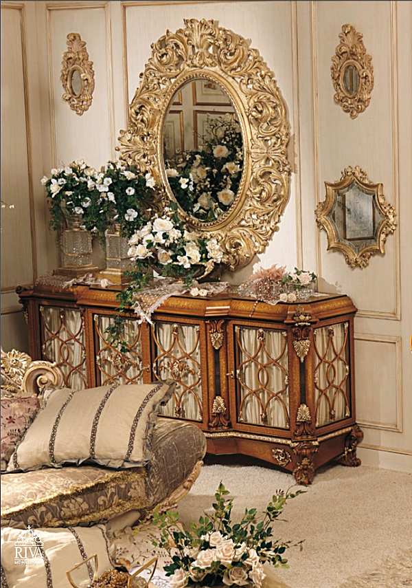 Тумба под TV Riva Mobili Emozioni 7478 фабрика RIVA MOBILI из Италии. Фото №4