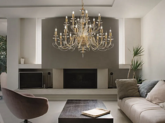 Люстра из хрусталя Swarovski Alicante L12 6 Euroluce Lampadari