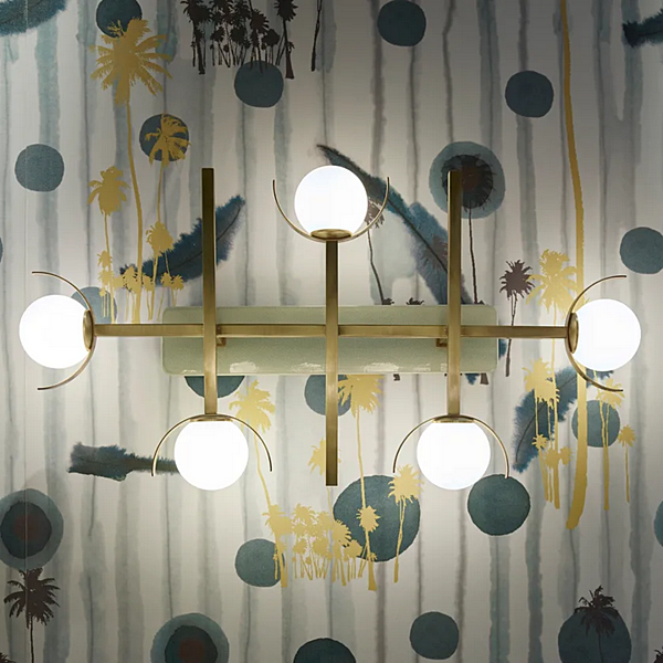 Бра из латуни GRETA MARIONI 02970 фабрика MARIONI из Италии. Фото №4