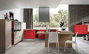 Кухня HOME CUCINE mela_04 Кухня HOME CUCINE mela_04 фабрика HOME CUCINE из Италии