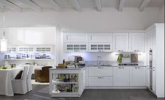 Кухня RECORD CUCINE Micol BIANCO 02 фабрика RECORD CUCINE из Италии