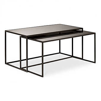 Журнальный Cтолик CANTORI Avangarde NARCISO Set 1740.7200 фабрика CANTORI из Италии