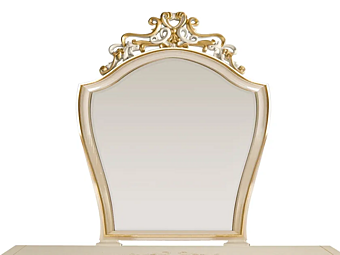 Настольное зеркало в раме из дерева A.R.ARREDAMENTI SRLRicasoli 980/S фабрика A.R.ARREDAMENTI SRL из Италии