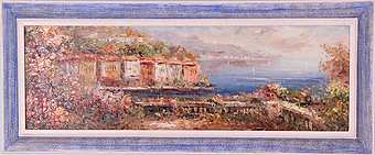 Картина Italy art. L47 Побережье