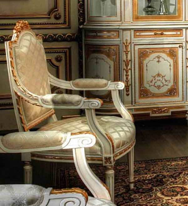 Стул ASNAGHI INTERIORS IT3603 New classic collection