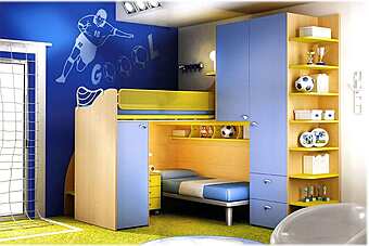 Детская MORETTI  COMPACT CS67 фабрика MORETTI  COMPACT из Италии