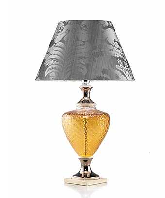 Настольная лампа LORENZON Gem L.548/V3/AVPL фабрика LORENZON (F.LLI LORENZON) из Италии