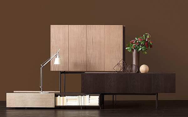 Шкаф IL LOFT Mobili - Wooden Furnitures ALP42 фабрика IL LOFT из Италии. Фото №3