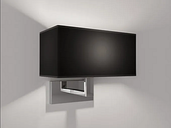 Настенный светильник с тканевой абажуром и фиксированной arm Park Avenue Venus PKLUXVENUS фабрика Park Avenue из Италии