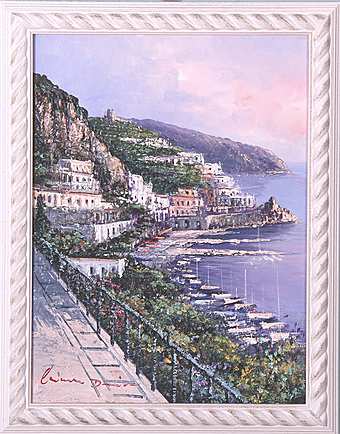 Картина Italy art. L45 Побережье