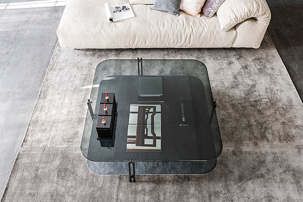 Стол журнальный CATTELAN ITALIA Paolo Cattelan BIPLANE фабрика CATTELAN ITALIA из Италии. Фото №5