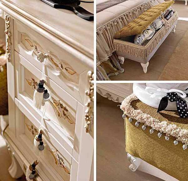 Тумбочка ALTA MODA Vip Art 600/54 фабрика ALTA MODA из Италии. Фото №4