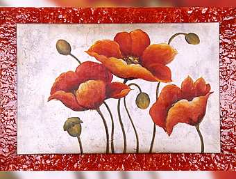 Картина Italy art. 150-c Маки